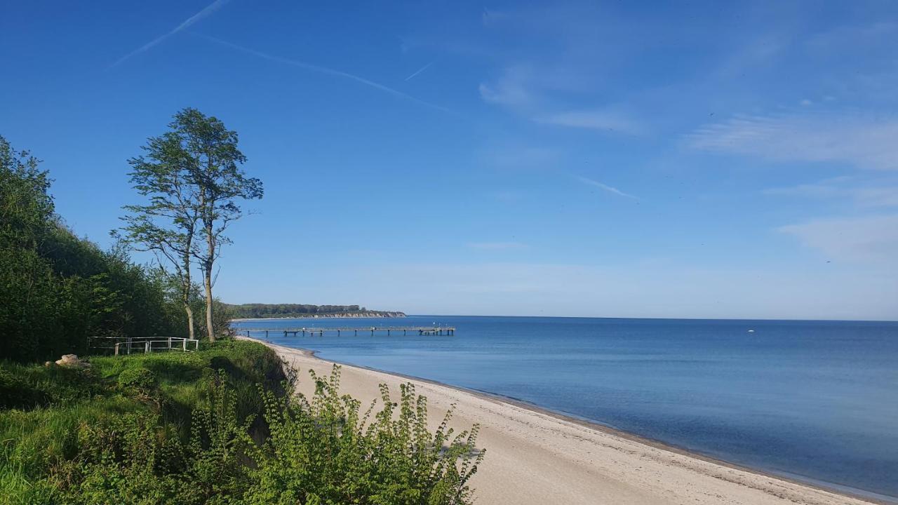 Lieblingsplatz - Traumhafte Wohnung Mit Sauna - 200M Vom Strand Рерик Экстерьер фото