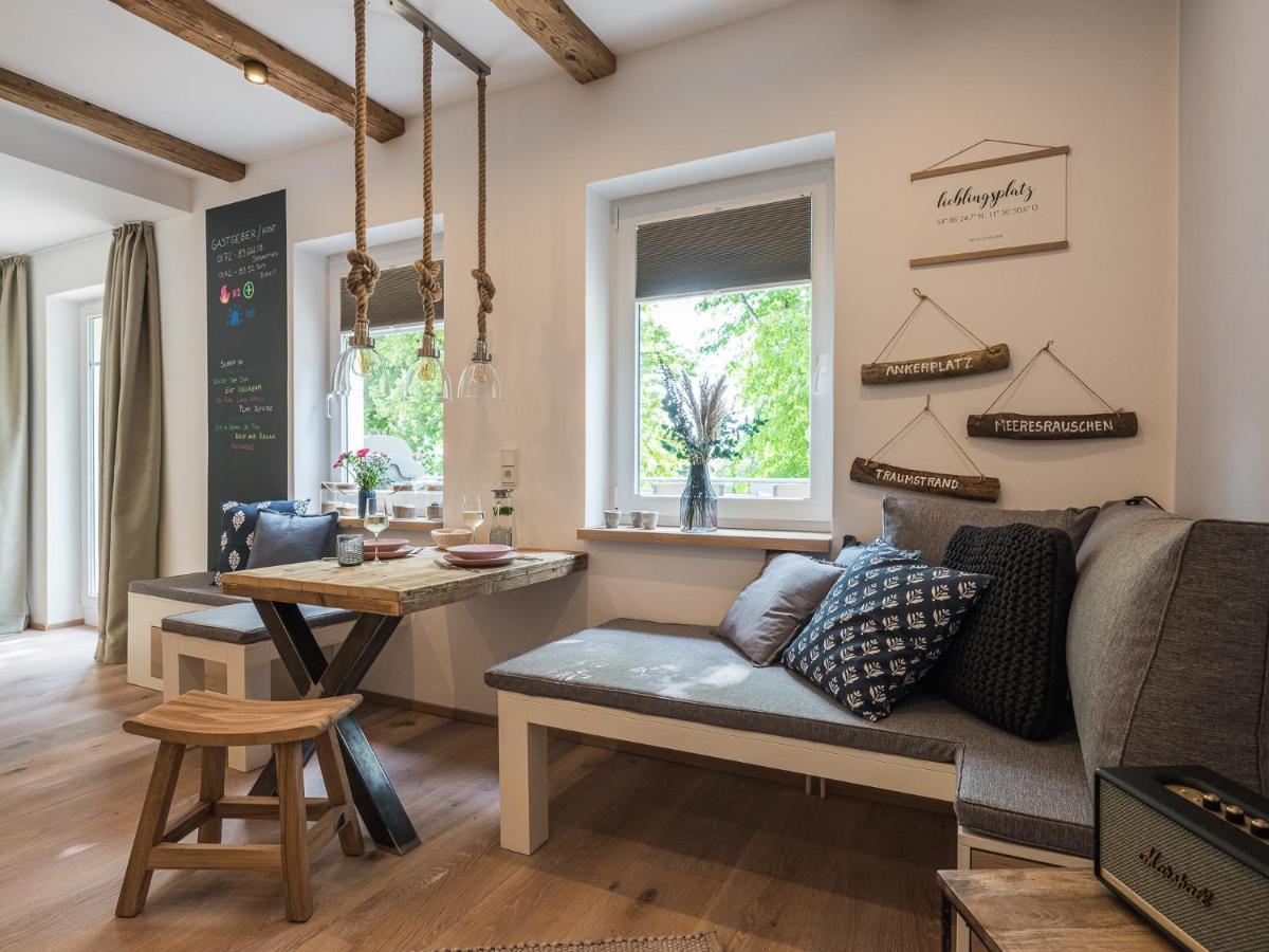 Lieblingsplatz - Traumhafte Wohnung Mit Sauna - 200M Vom Strand Рерик Экстерьер фото