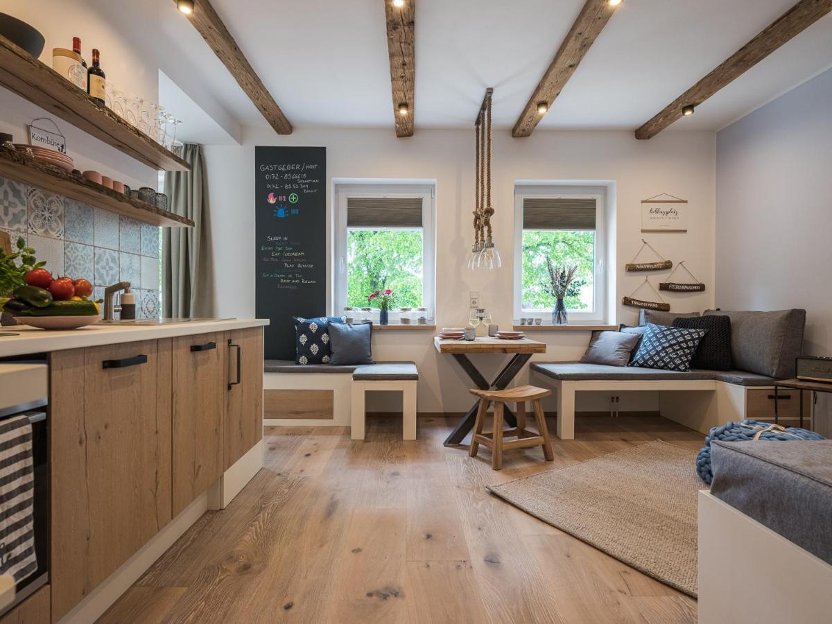 Lieblingsplatz - Traumhafte Wohnung Mit Sauna - 200M Vom Strand Рерик Экстерьер фото