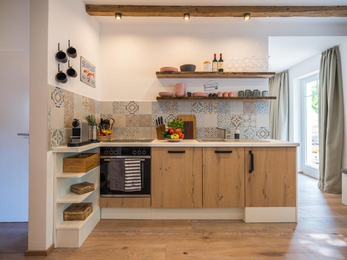 Lieblingsplatz - Traumhafte Wohnung Mit Sauna - 200M Vom Strand Рерик Экстерьер фото