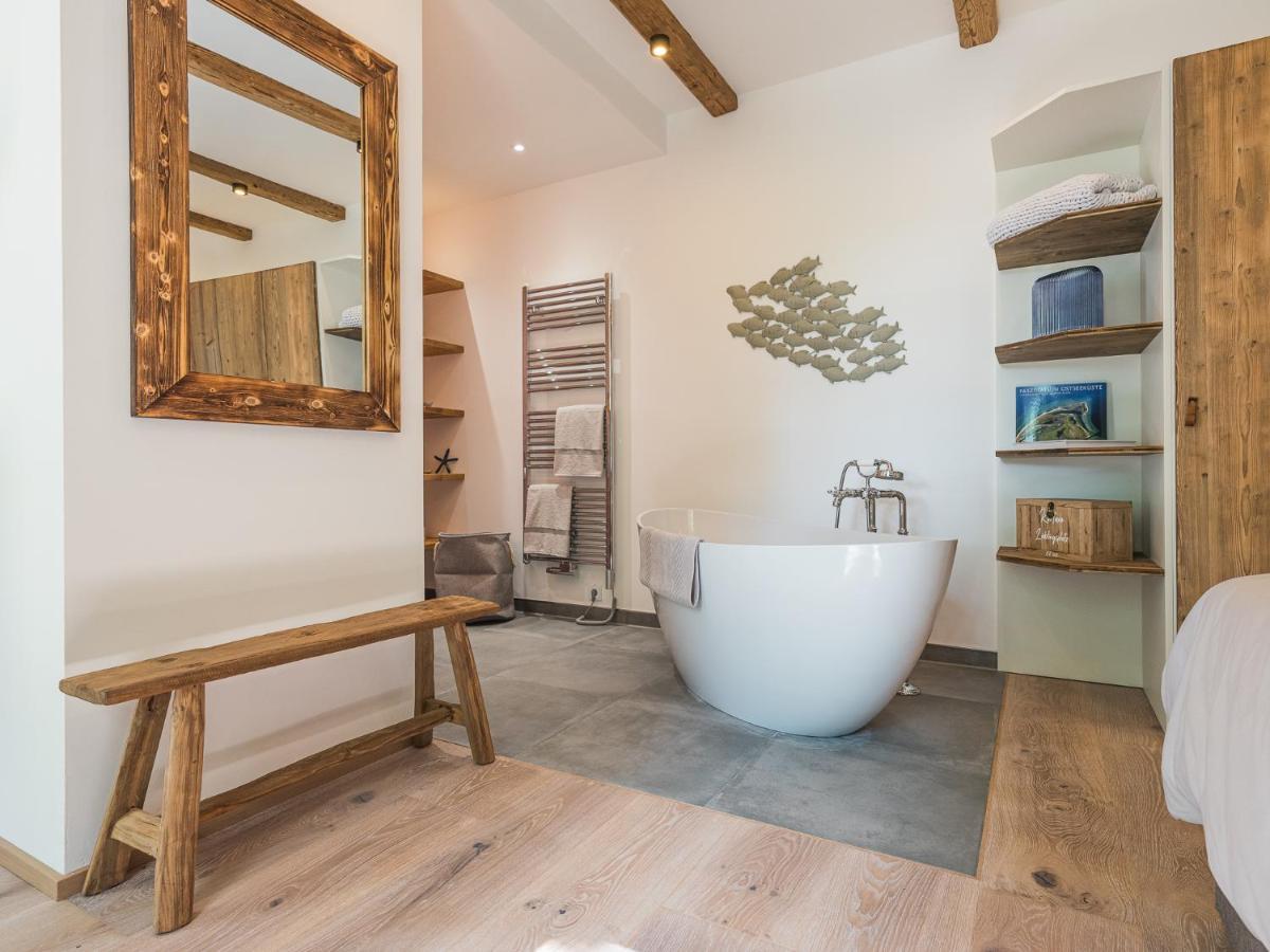 Lieblingsplatz - Traumhafte Wohnung Mit Sauna - 200M Vom Strand Рерик Экстерьер фото
