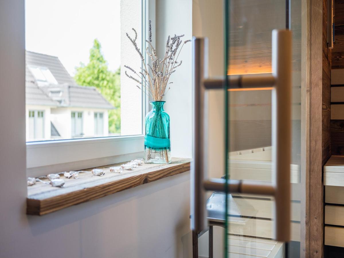 Lieblingsplatz - Traumhafte Wohnung Mit Sauna - 200M Vom Strand Рерик Экстерьер фото