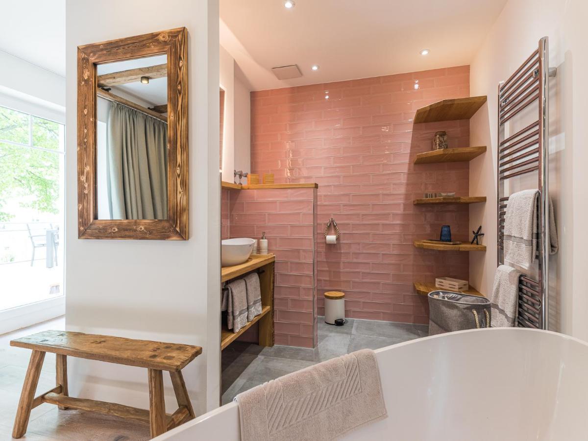 Lieblingsplatz - Traumhafte Wohnung Mit Sauna - 200M Vom Strand Рерик Экстерьер фото