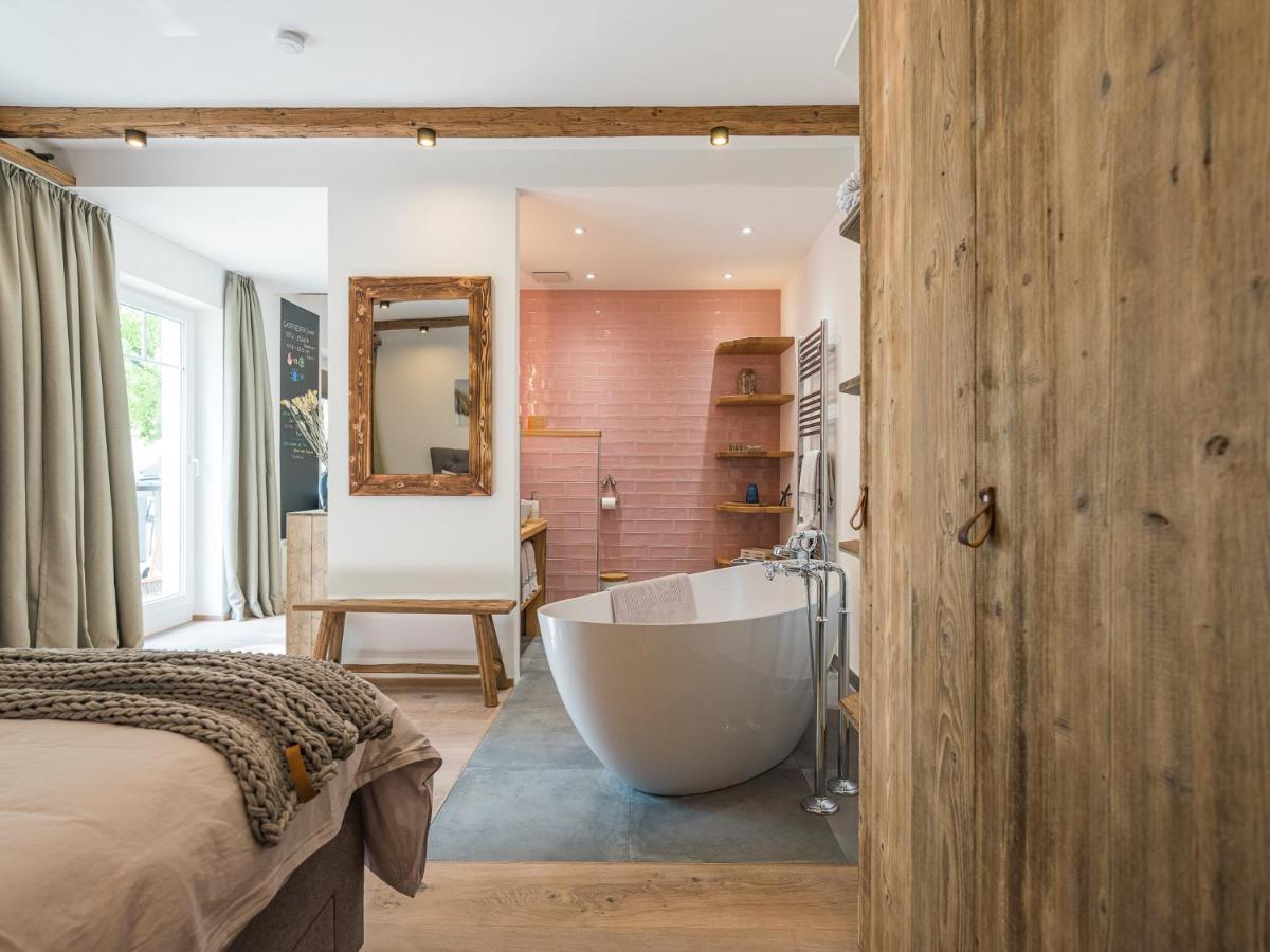 Lieblingsplatz - Traumhafte Wohnung Mit Sauna - 200M Vom Strand Рерик Экстерьер фото