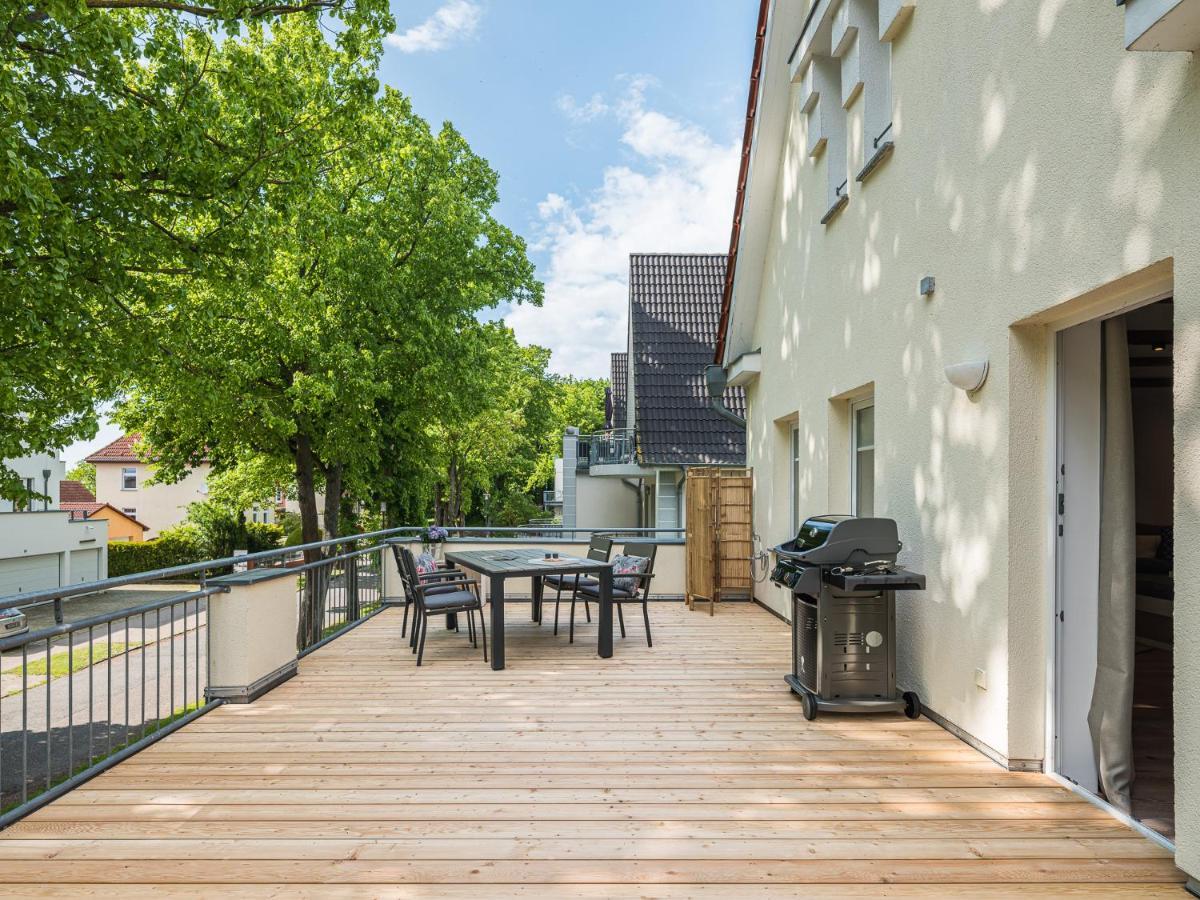 Lieblingsplatz - Traumhafte Wohnung Mit Sauna - 200M Vom Strand Рерик Экстерьер фото