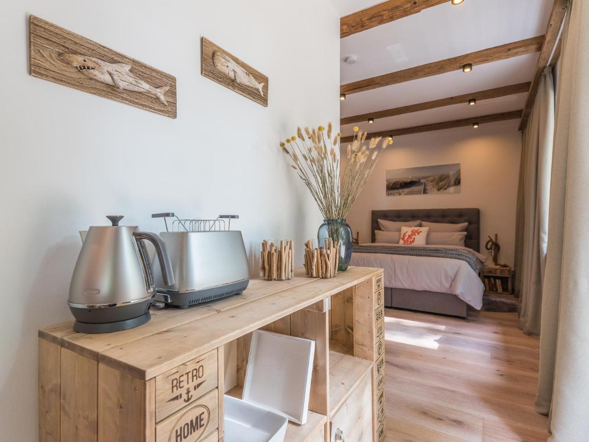 Lieblingsplatz - Traumhafte Wohnung Mit Sauna - 200M Vom Strand Рерик Экстерьер фото